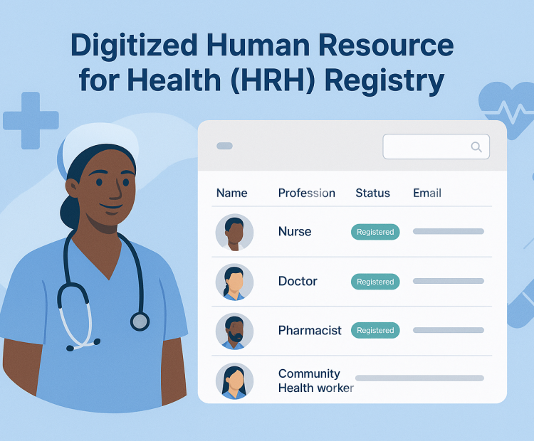 Building a Stronger Health System: Why Kenya Needs a Digitized HRH Registry